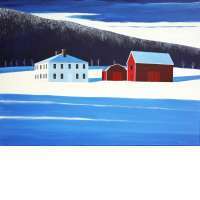 Chester, VT, Farm by Alistair McCallum